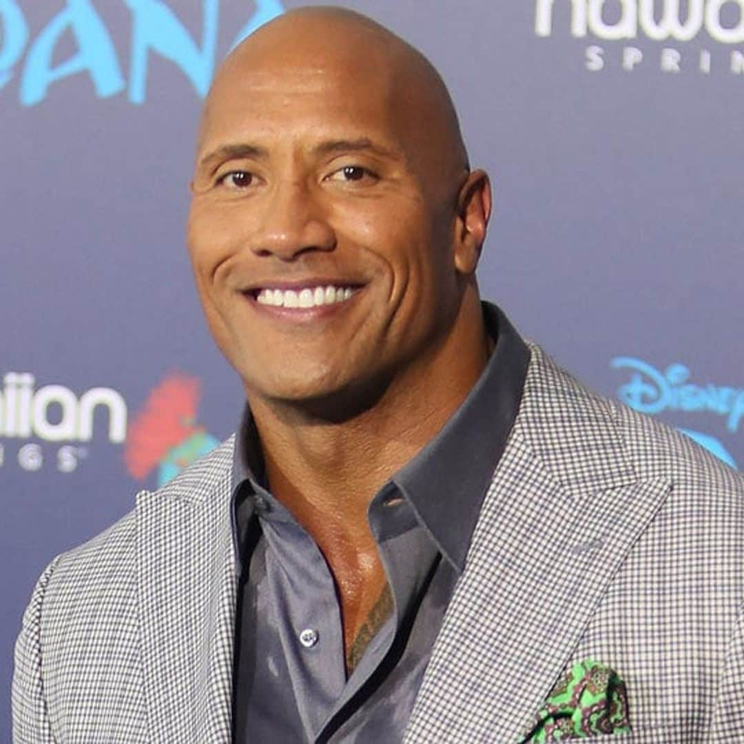 Dwayne 'The Rock' Johnson shows off his soft side when talking about his daughters