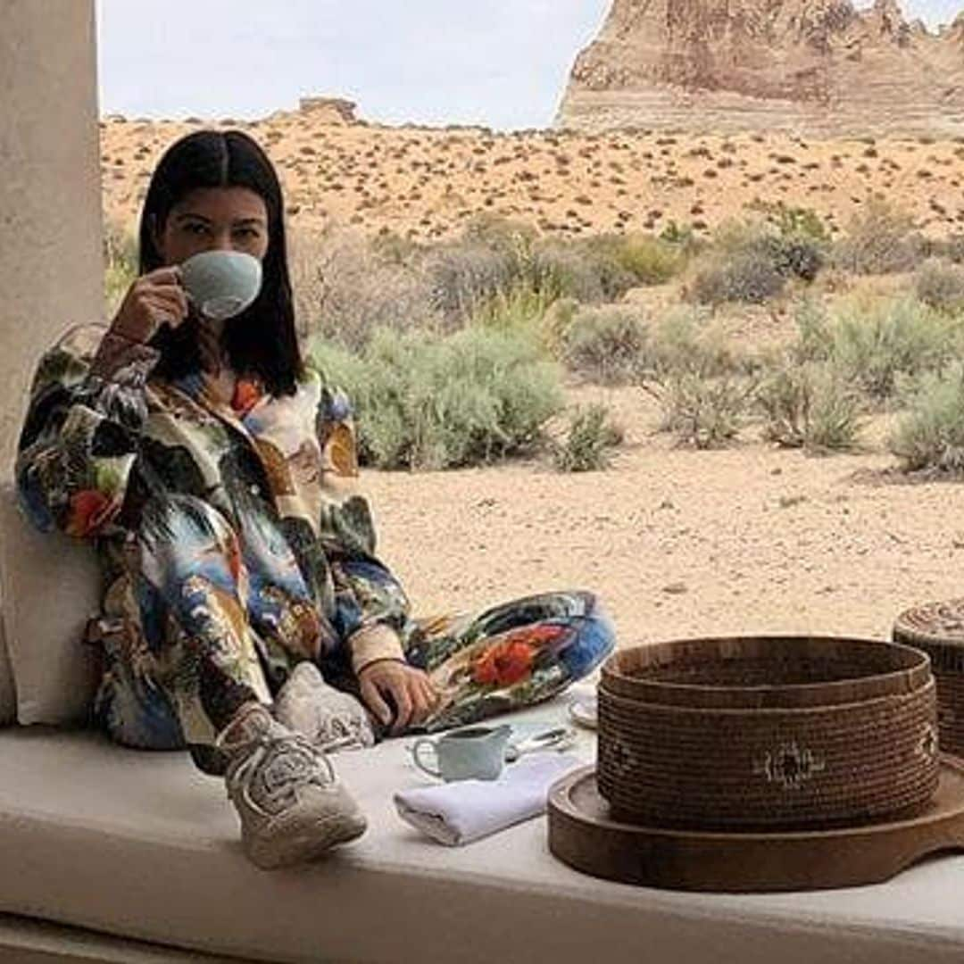 Kourtney Kardashian drinks a matcha latte every morning – here’s her easy recipe for you to try at home