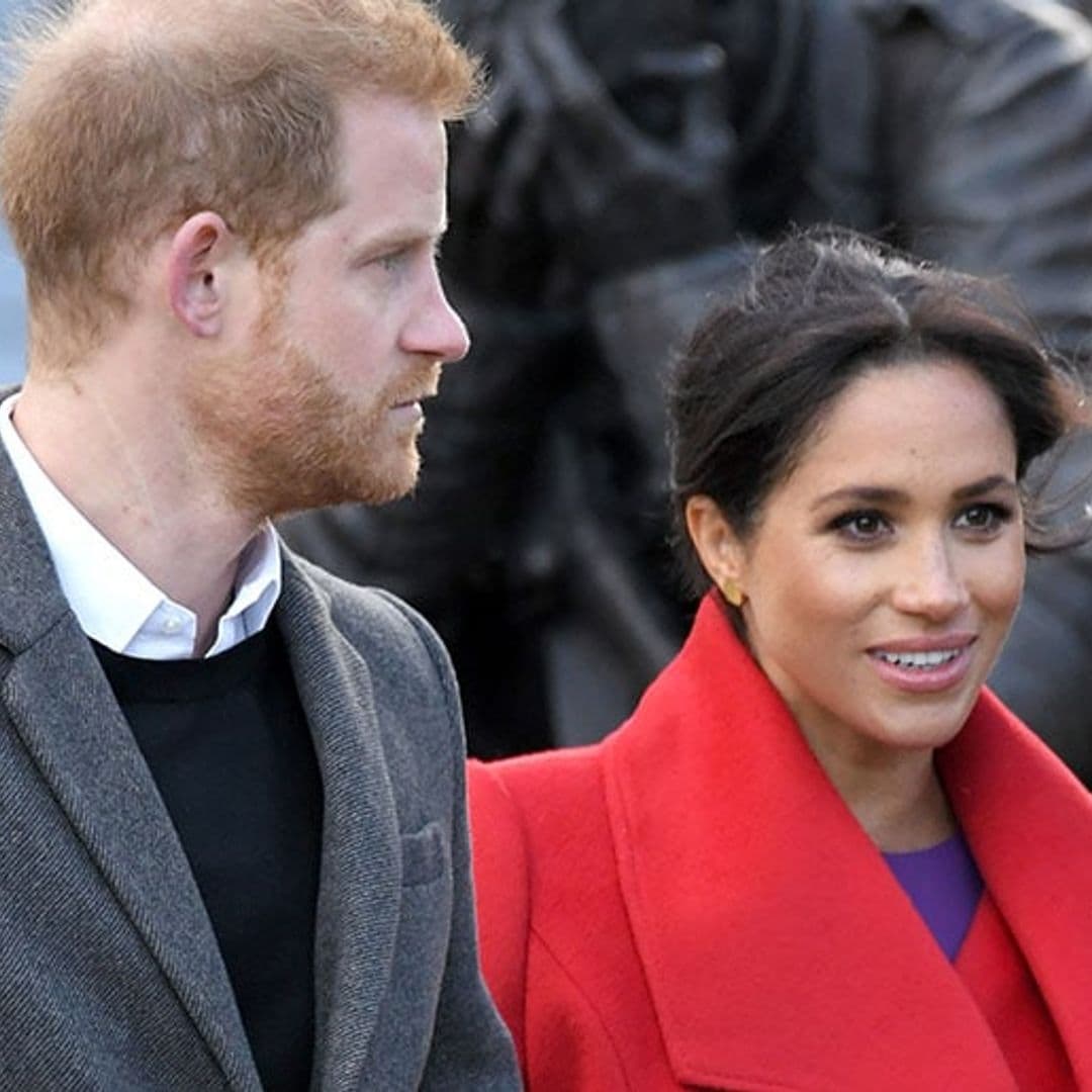 Mystery solved! Meghan Markle reveals royal Baby Sussex's due date