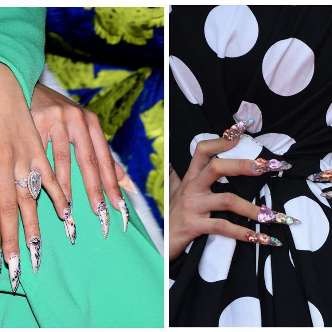 Five celebrity nail artists behind Cardi B, Kylie Jenner, Rosalía and Karol G most iconic and extravagant looks