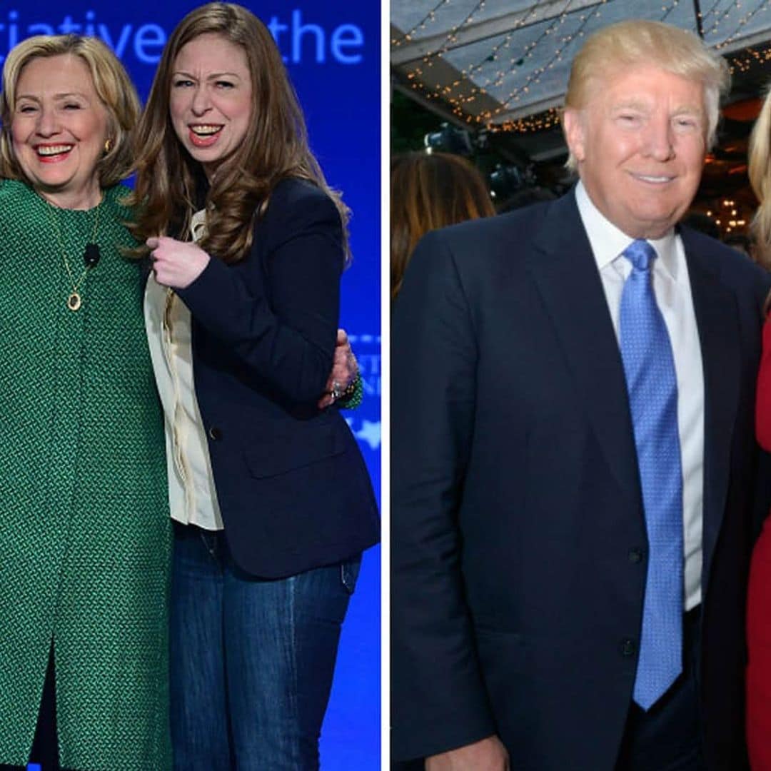 Chelsea Clinton and Ivanka Trump are friends despite their parents' rivalry