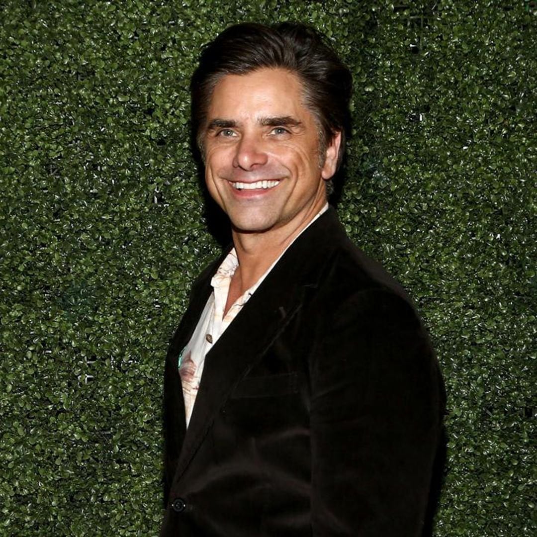 Watch John Stamos surprise the mom of a famous TikToker