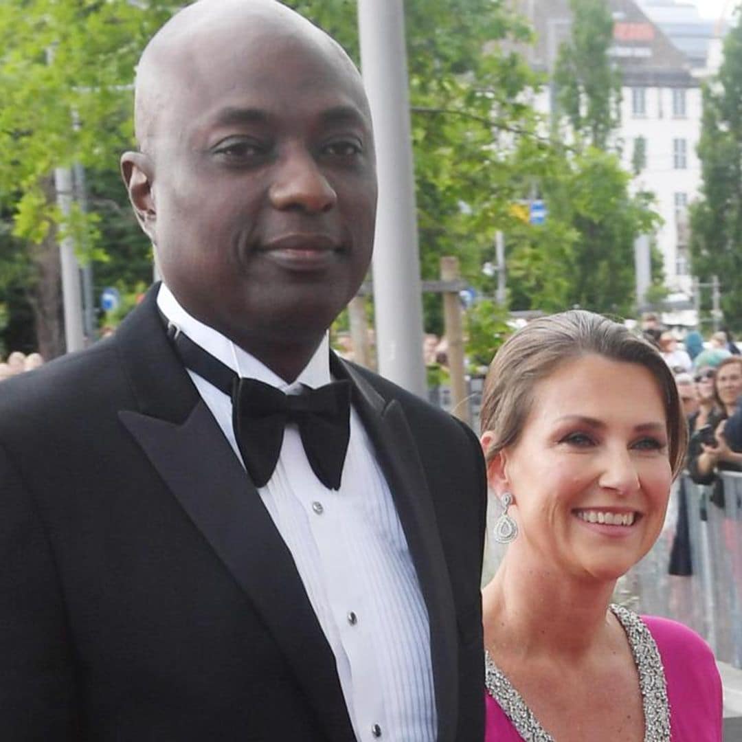 Princess Märtha Louise and fiancé release video message following Royal House’s announcement