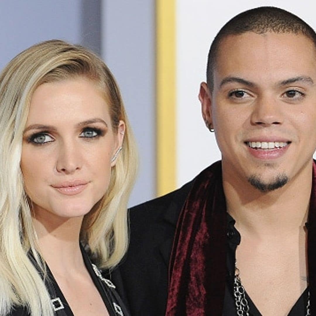 Evan Ross shares photo of 'beautiful wife' Ashlee Simpson's growing belly