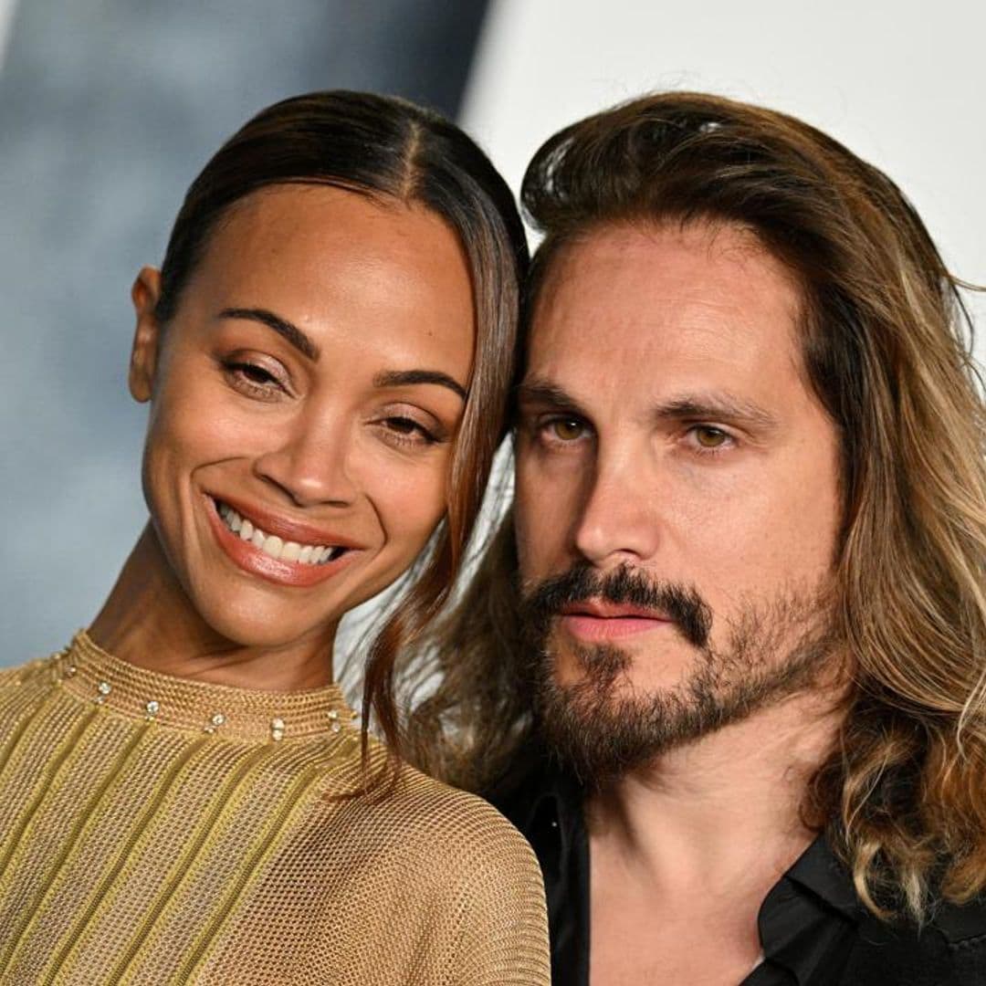 Zoe Saldaña and Marco Perego recounted the dramatic anecdote about their engagement