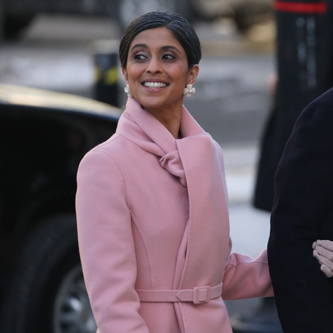 Usha Vance stuns in pink coat at Trump's inauguration: The special meaning behind her look