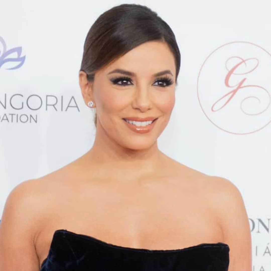 Eva Longoria is belle of the ball in Meghan Markle-approved glamour