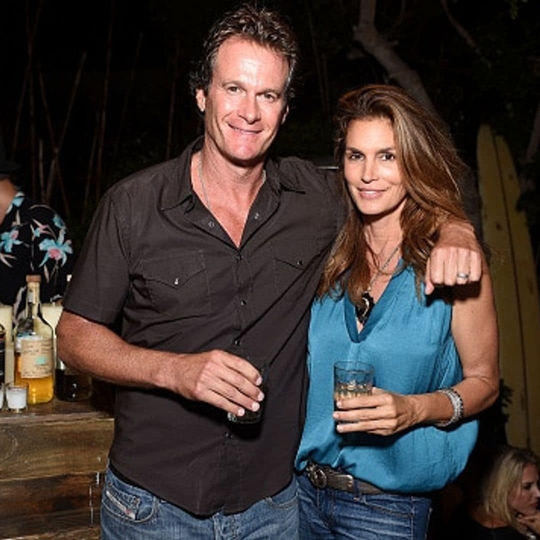 Cindy Crawford shares pictures from her romantic 50th birthday getaway with Rande Gerber