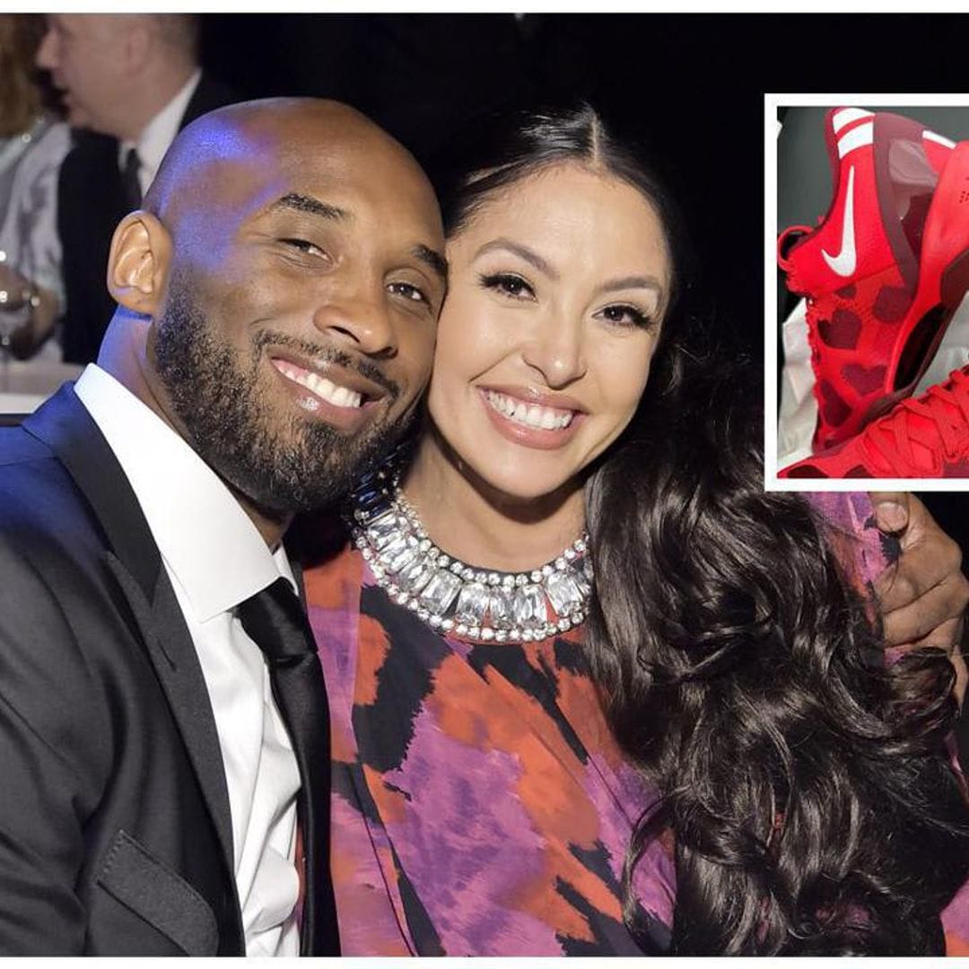 Vanessa Bryant creates a 2024 Valentine’s Day edition of Kobe Bryant’s sneakers: Will they hit the market?