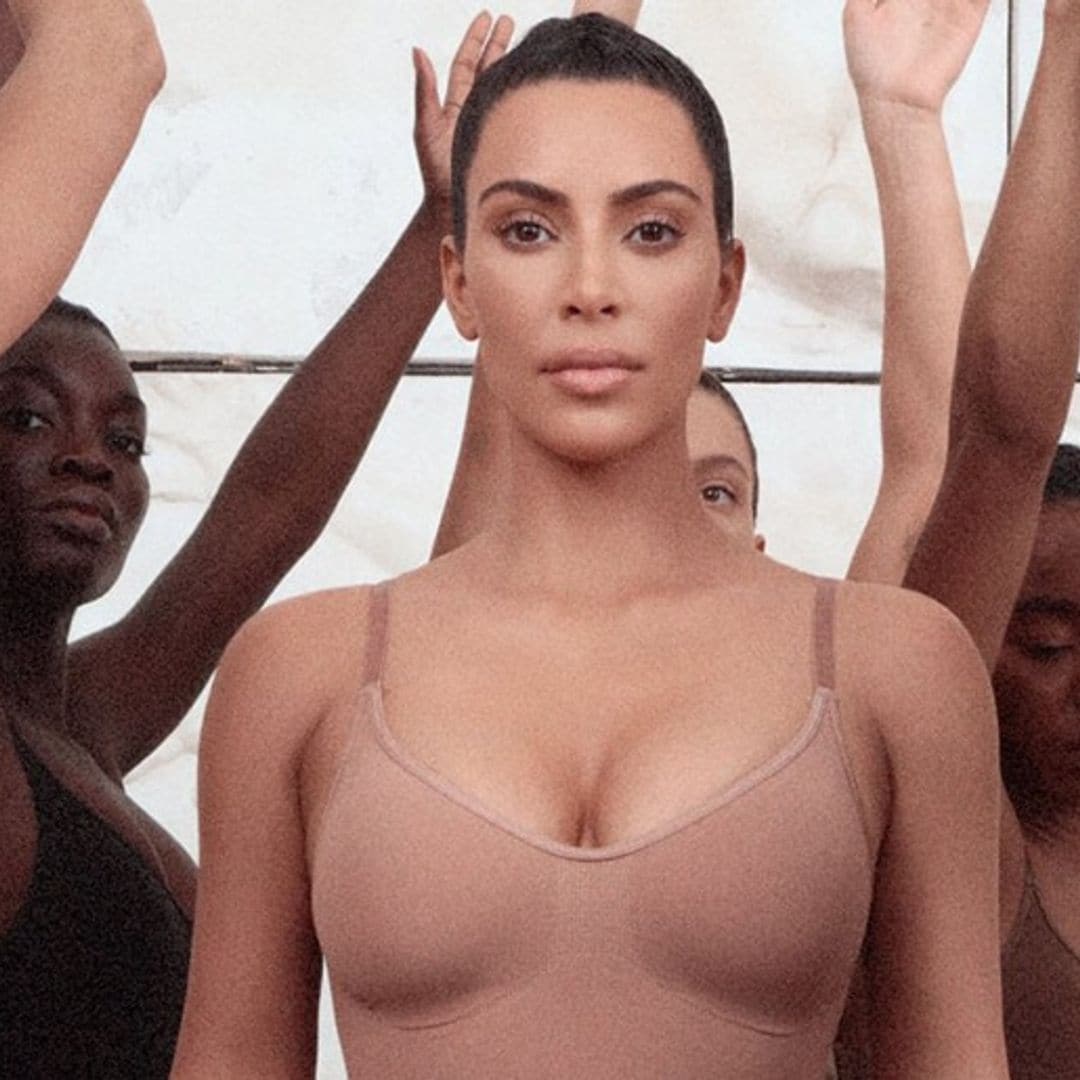 Kim Kardashian announces shapewear line will launch with a new name