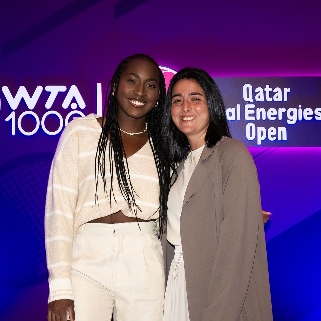 Coco Gauff's Galentine's Day with her good friend Ons Jabeur