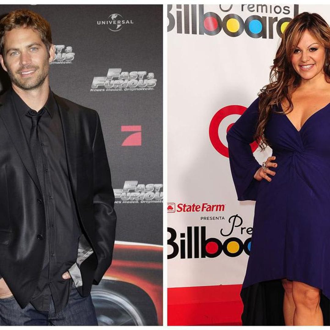 Paul Walker & Jenni Rivera get stars at the Hollywood Walk of Fame