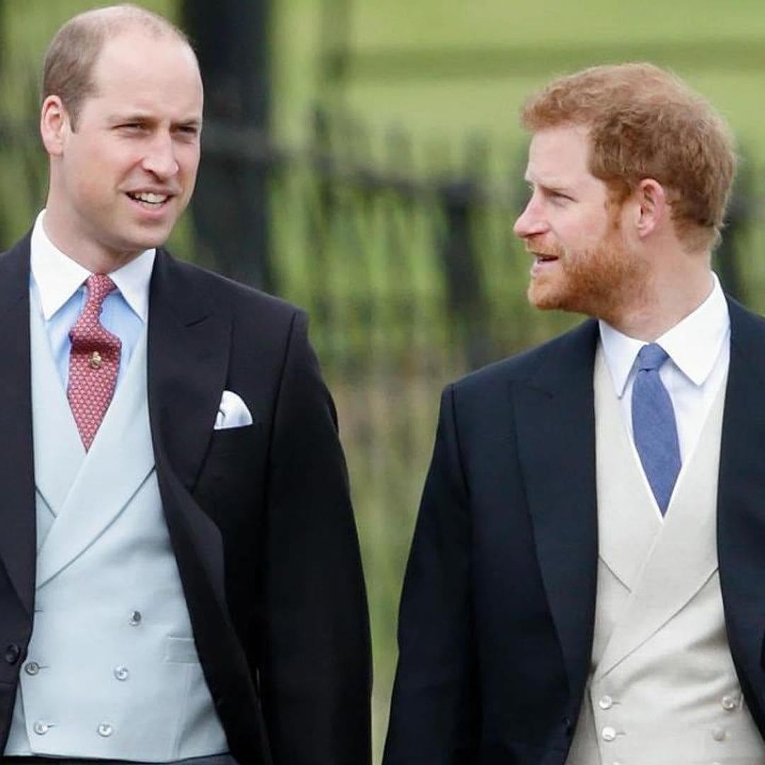 Will Prince William and Prince Harry be at the ‘society wedding of the year’?