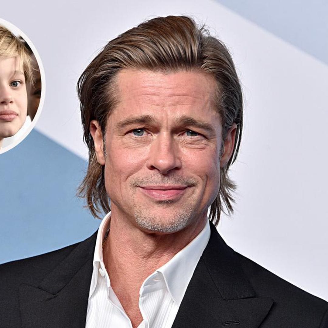 Brad Pitt throws daughter Shiloh a family pizza party to celebrate her 14th birthday