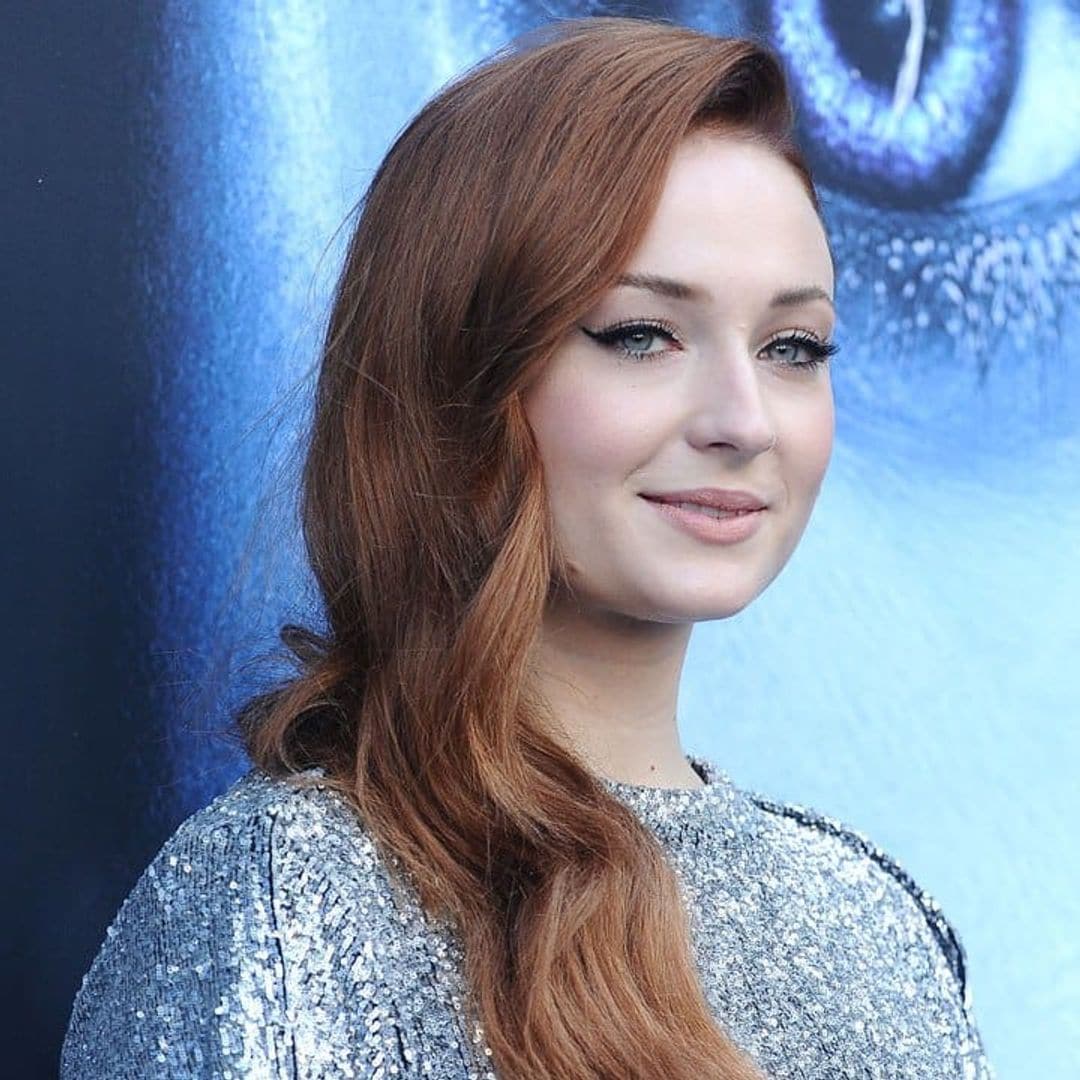 Sophie Turner goes back to red hair for the first time since ‘Game of Thrones’