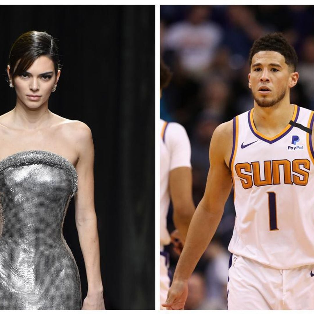 Kendall Jenner Flirts With Devin Booker Months After First Being Spotted Together