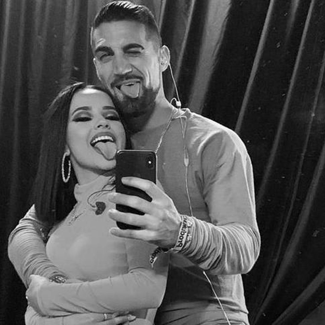 Becky G and Sebastian Lletget mark fourth anniversary with an extra special celebration