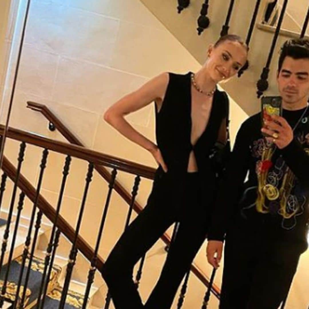 Joe Jonas and Sophie Turner enjoy Paris and more must-see pics