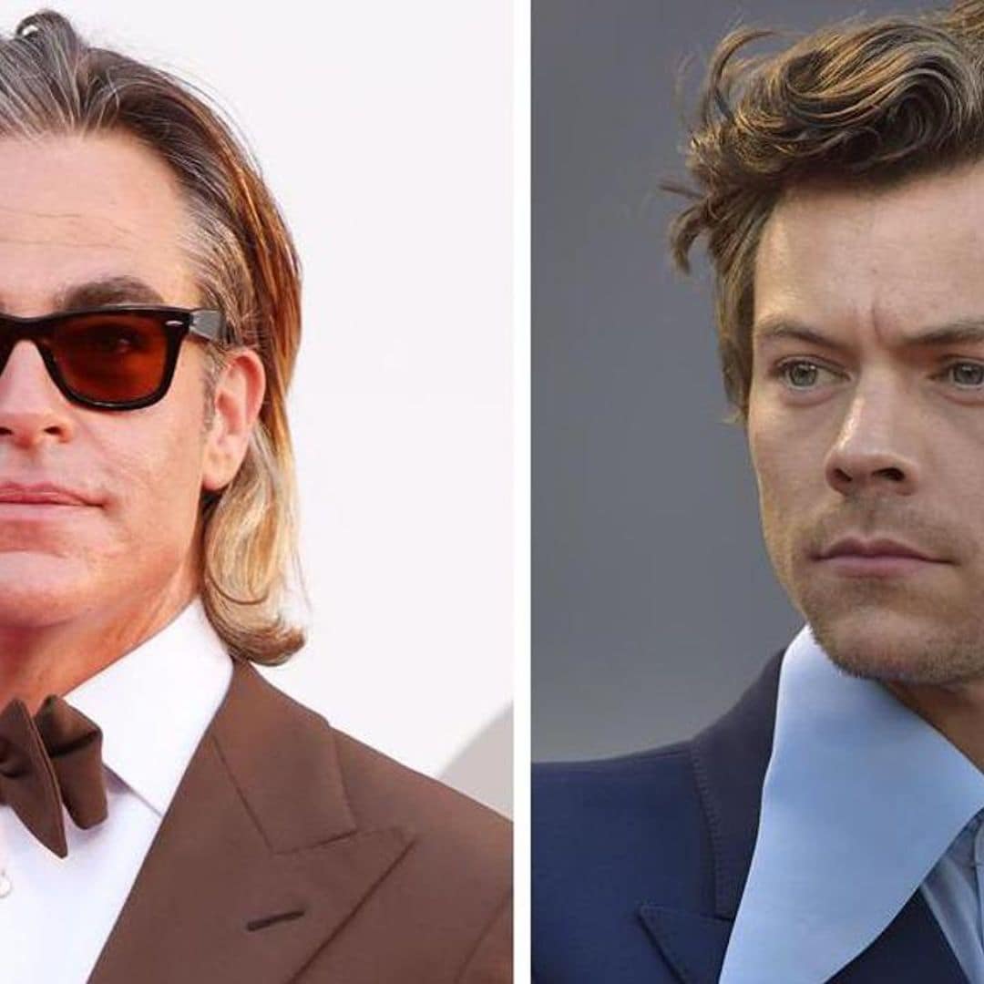 Chris Pine’s rep says Harry Styles did not spit on him at the Venice International Film Festival