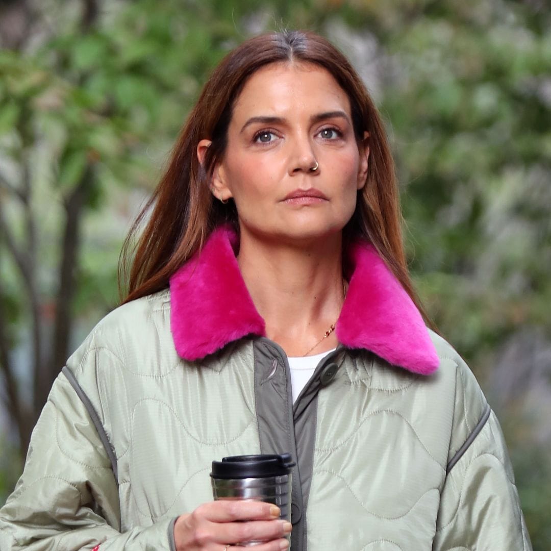 Katie Holmes is the queen of fall in latest casual chic outfits [PHOTOS]