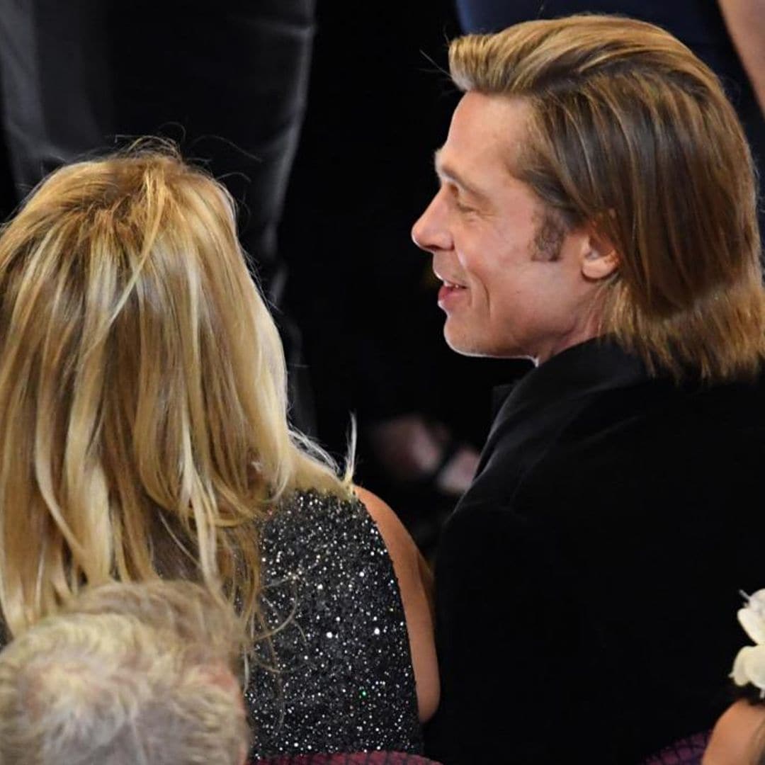 Brad Pitt surprises with his Oscars 2020 date – who is the mystery woman?