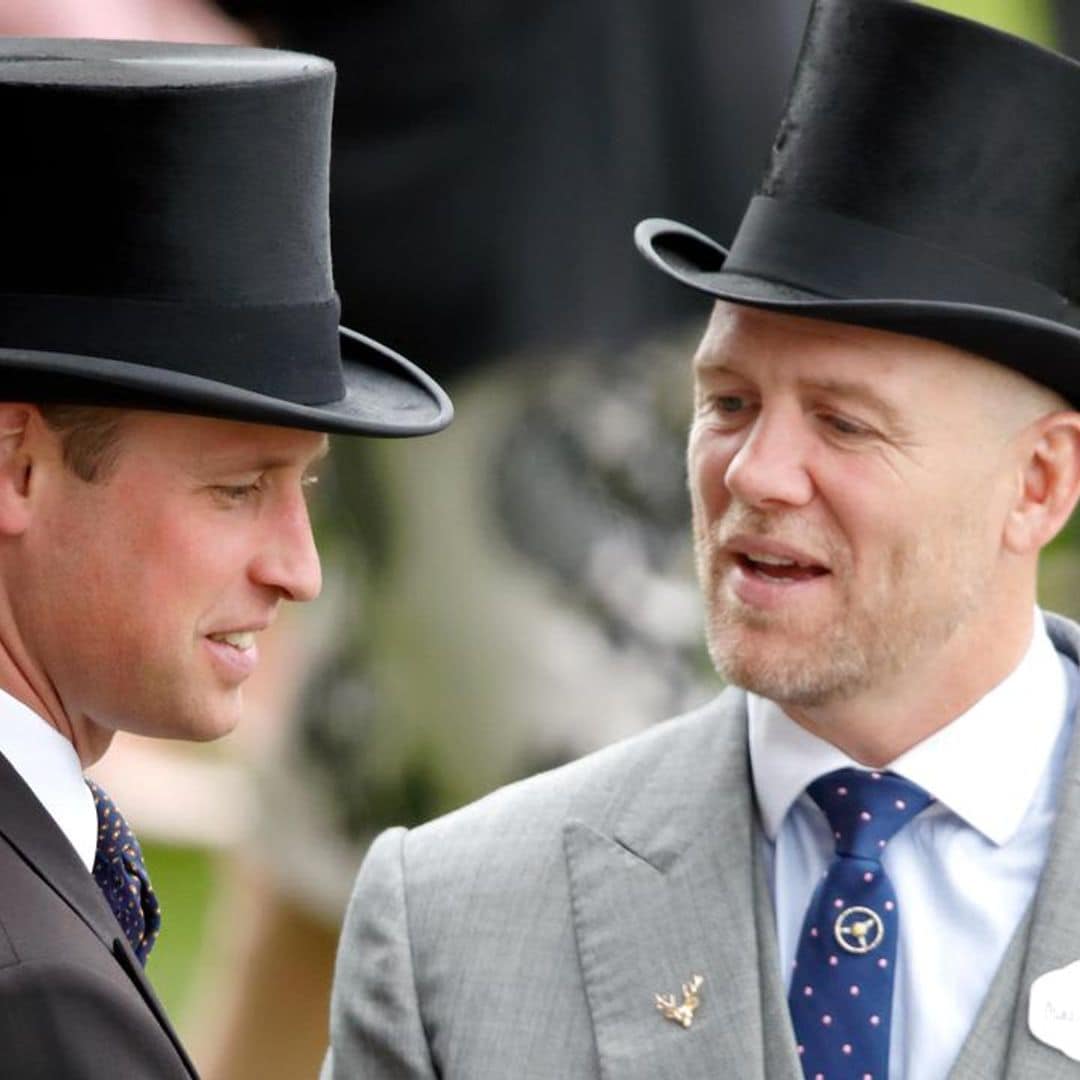 Prince William reveals why Mike Tindall apologized to him