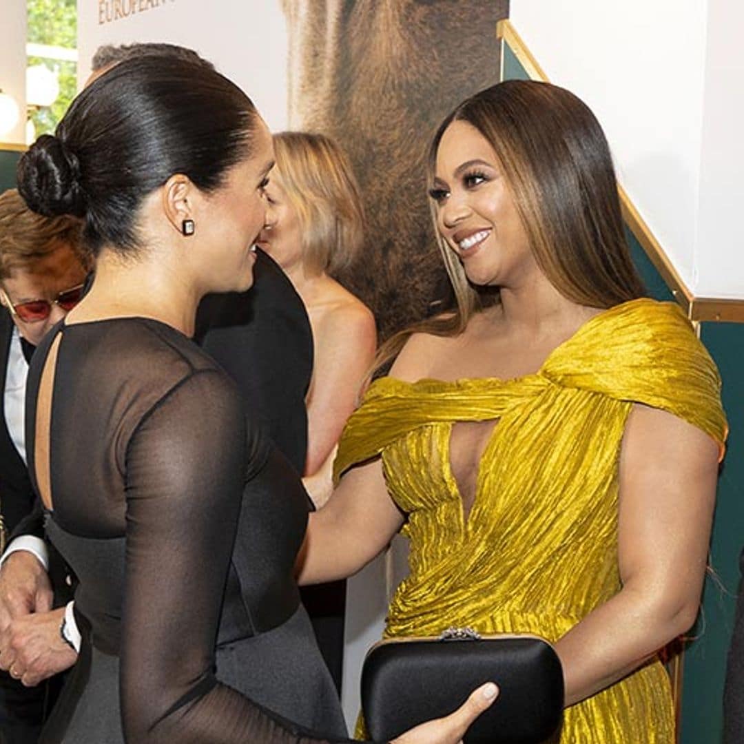 All the best pics from Meghan Markle and Beyonce's double date