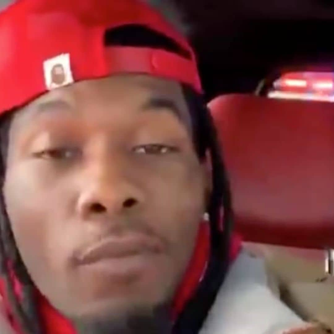 Cardi B’s husband Offset detained by police in Beverly Hills