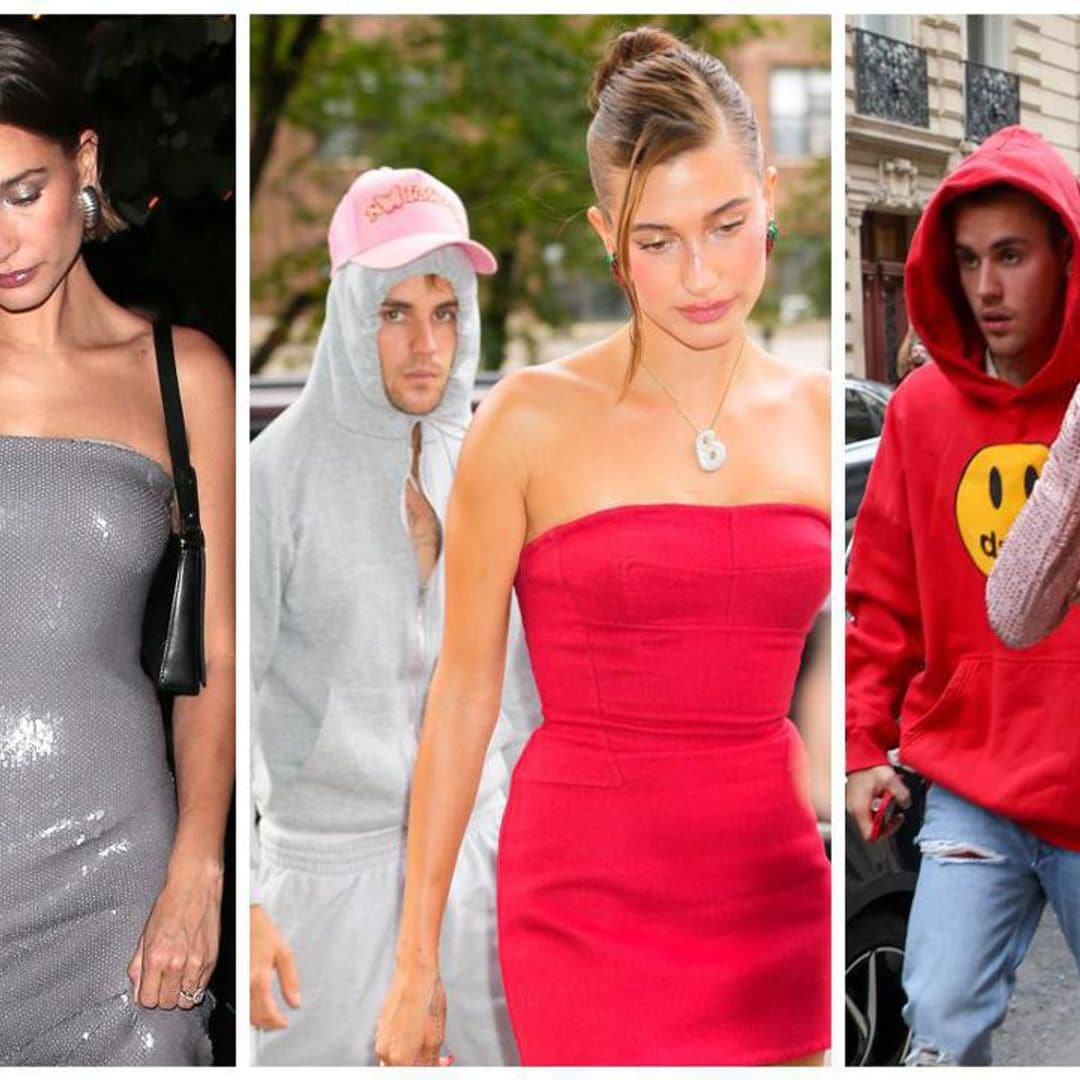 Justin and Hailey Bieber: photos proving they’ve always had different styles