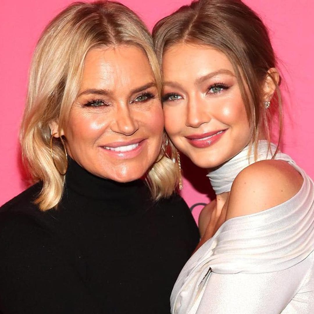 Yolanda Hadid shares new photo of daughter Gigi Hadid and Zayn Malik’s ‘angel’ baby