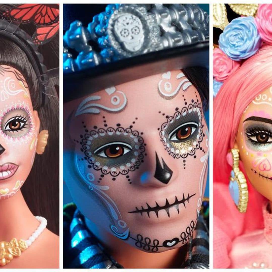 Mattel celebrates tradition and fashion with three Dia de Los Muertos dolls