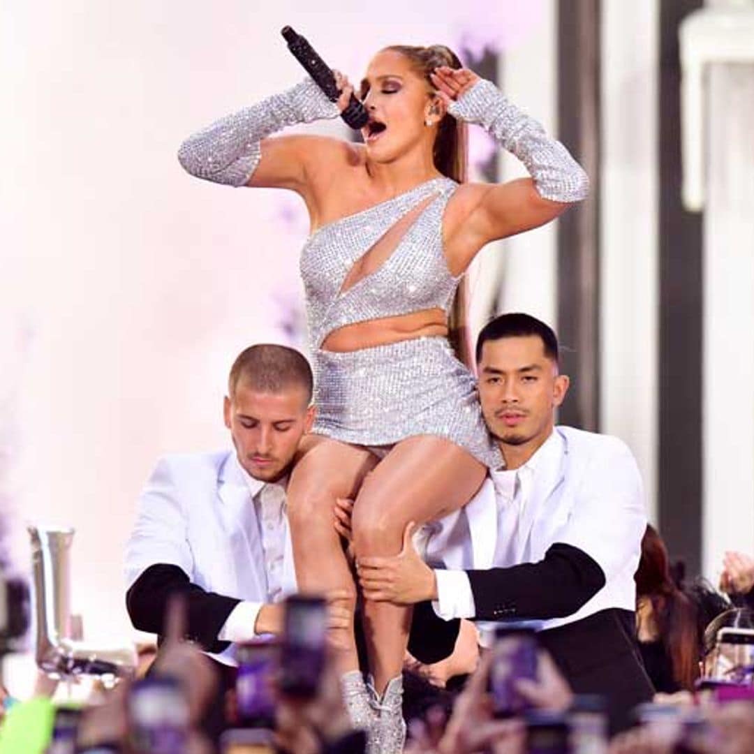 Jennifer Lopez shares the 'secret sauce' behind the 'It's My Party' tour