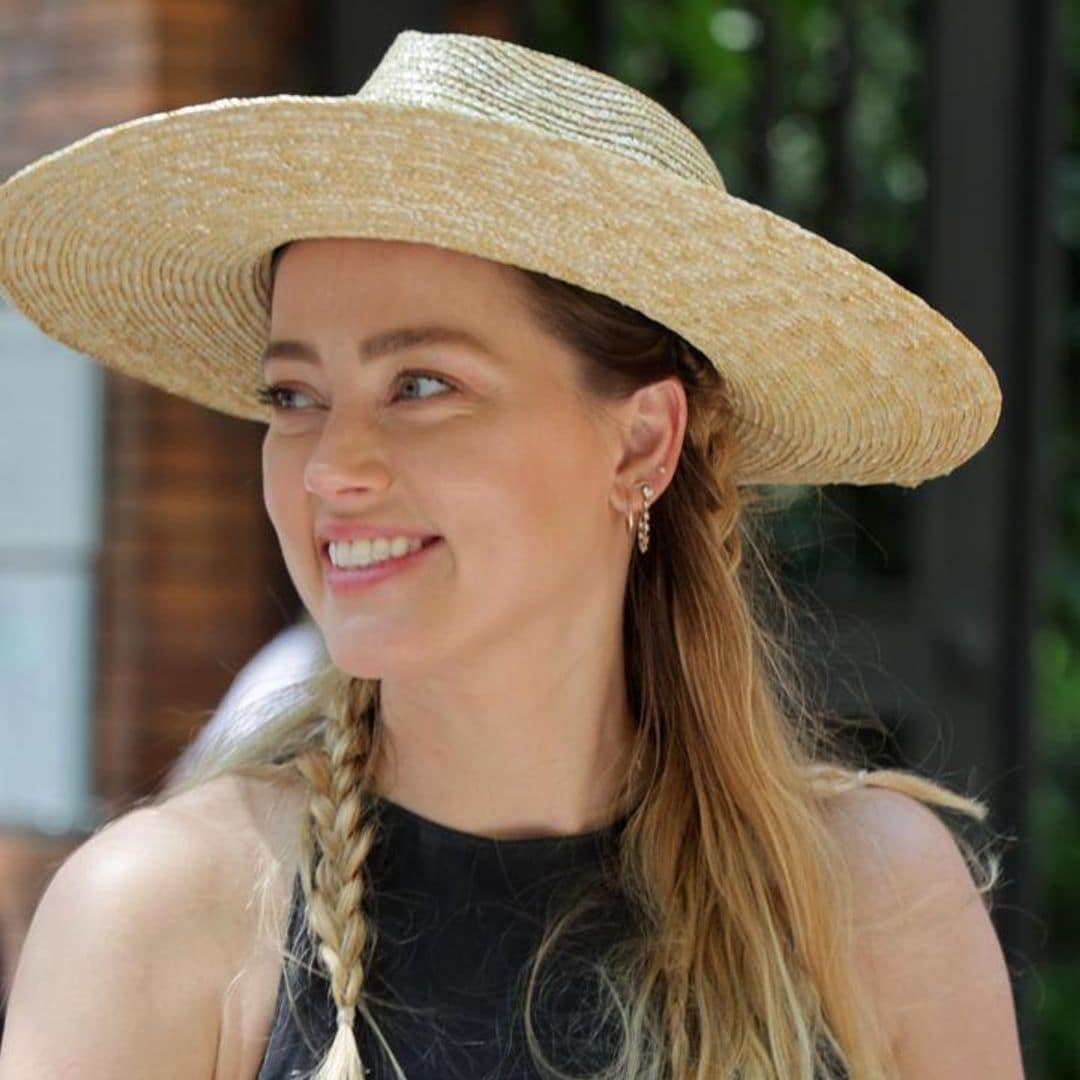 Amber Heard’s life in Madrid: museums, fans, and mother-daughter time