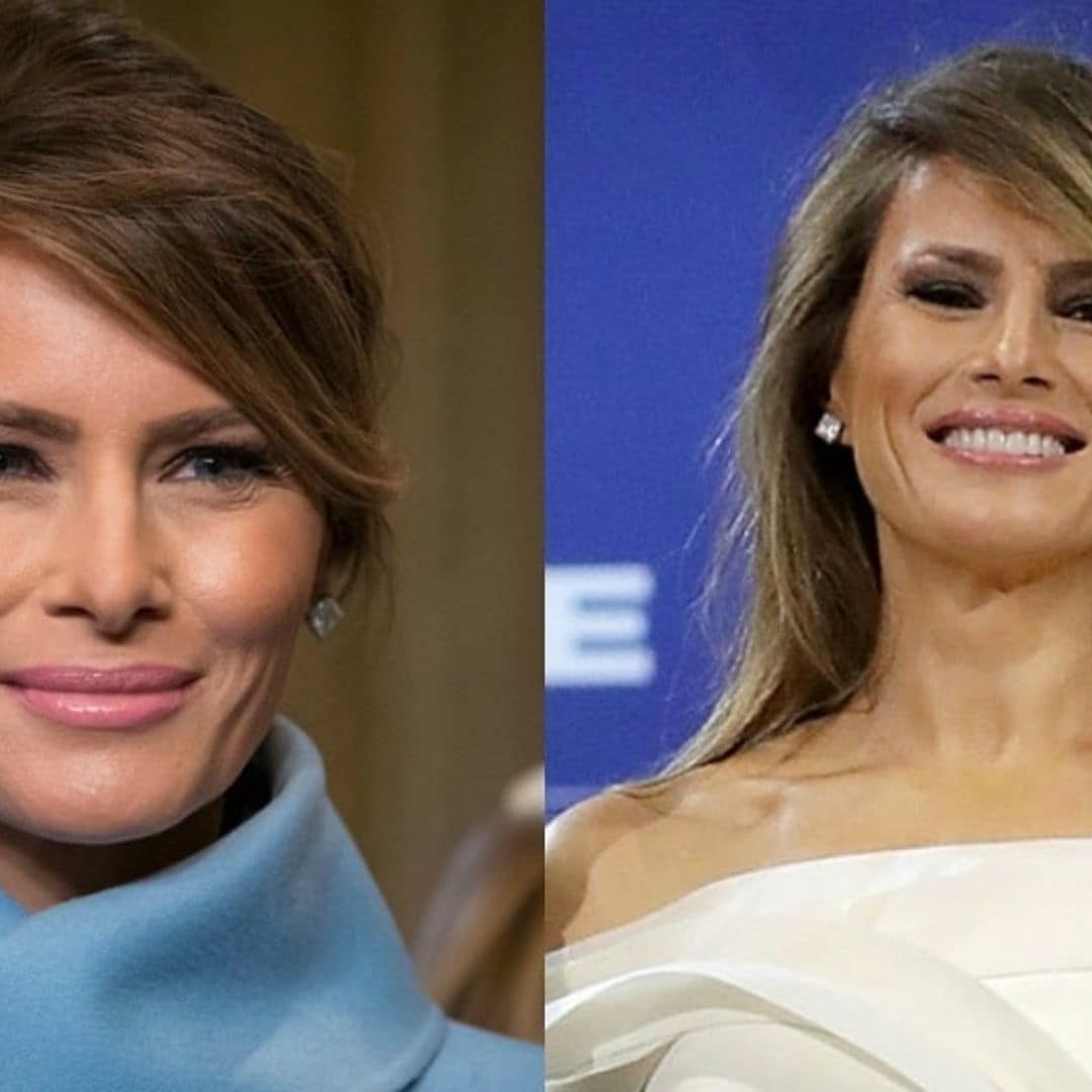 Melania Trump's makeup artist shares how to recreate the first lady's inauguration beauty looks