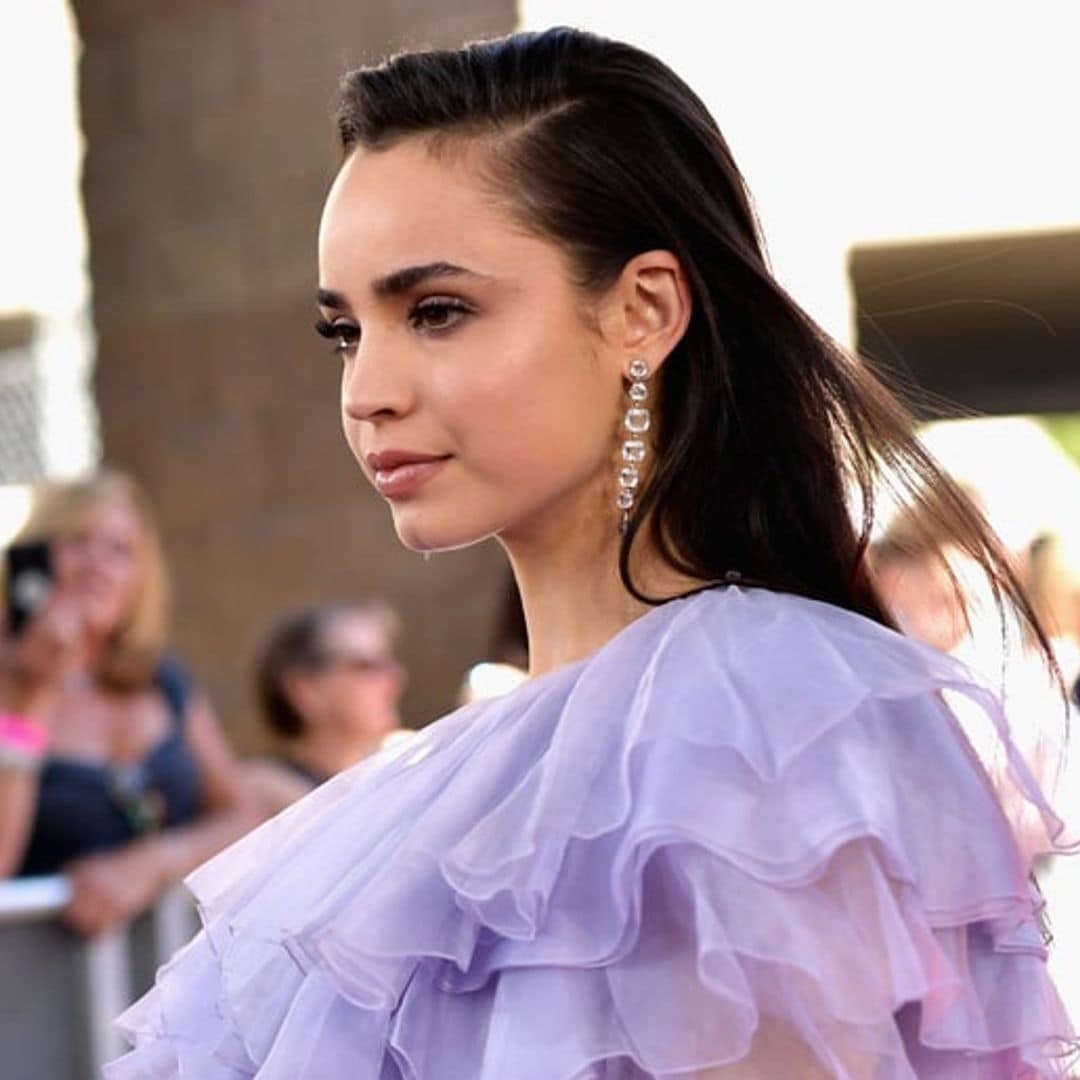 Sofia Carson's stunning whimsical look from the 2019 Billboard Music Awards blew us away