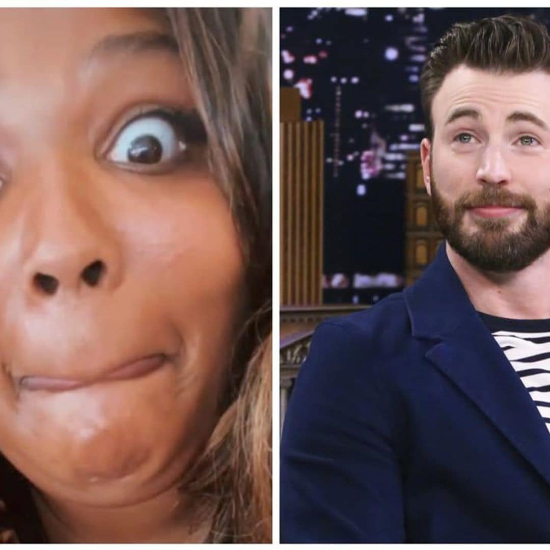 Lizzo sends Chris Evans drunken DM and his reply is perfect