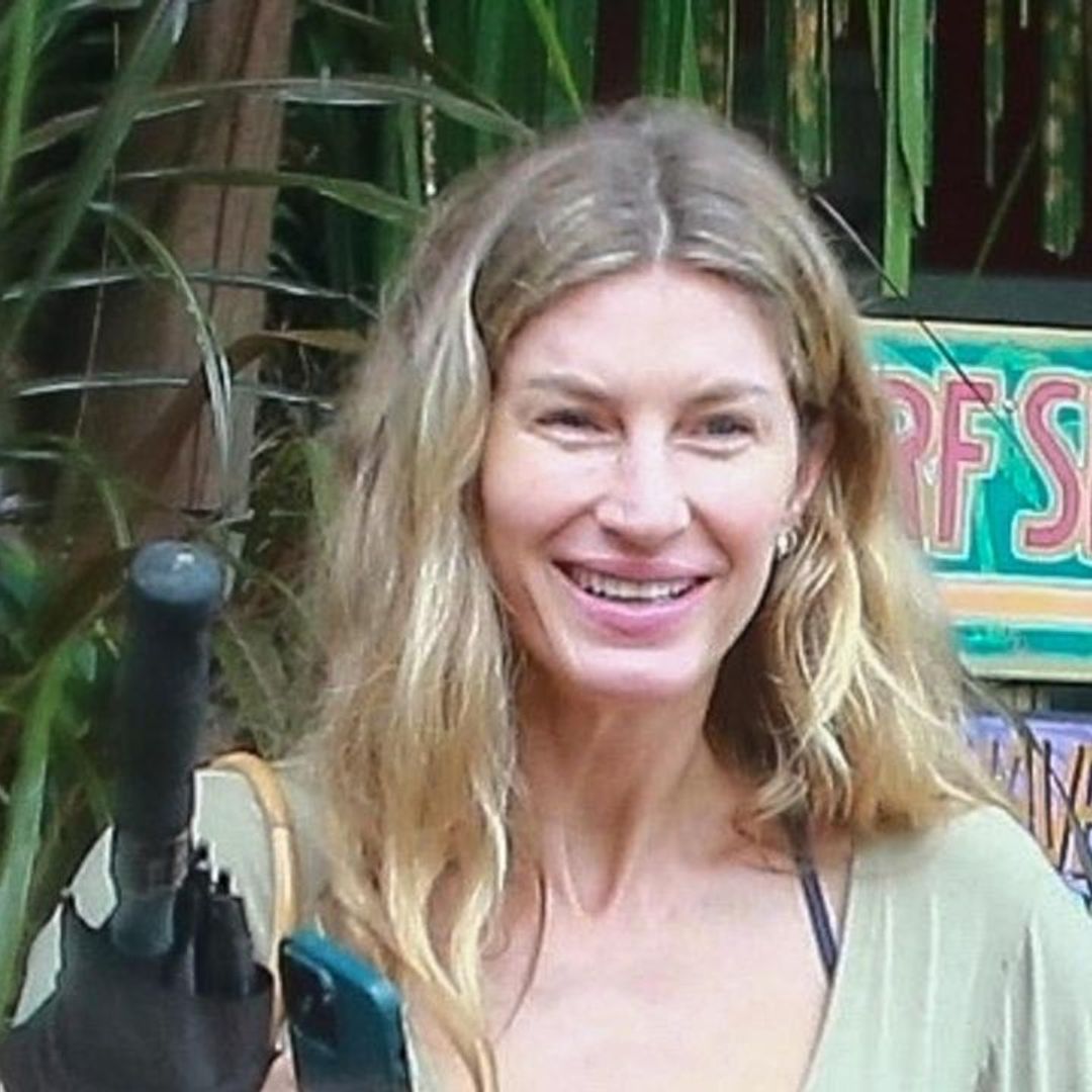 Gisele Bündchen is all smiles on her first family trip after divorcing Tom Brady