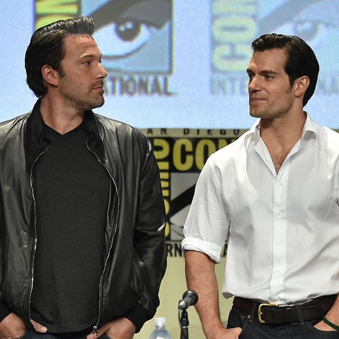 Batman v Superman: How Ben Affleck and Henry Cavill measure up