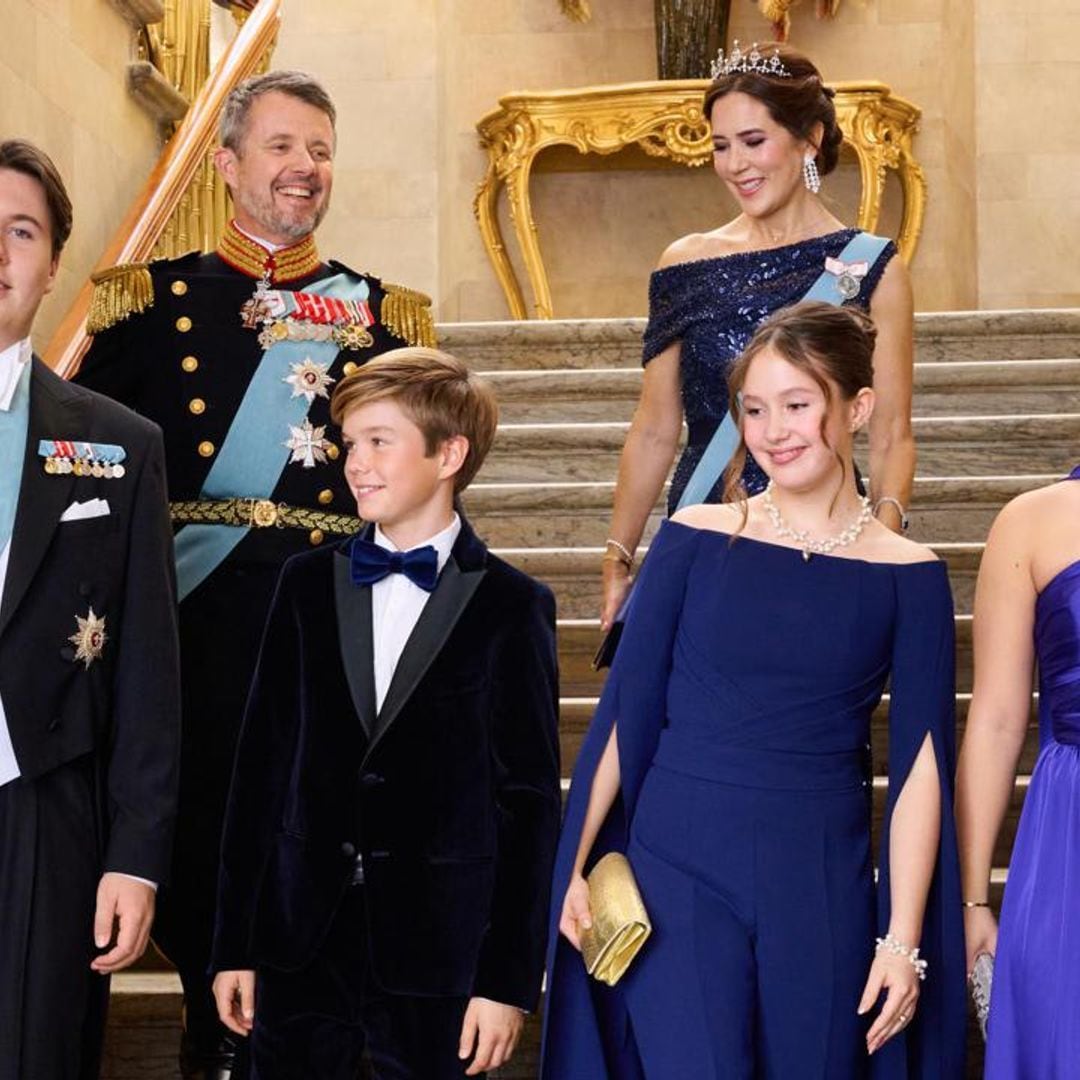 Crown Prince Frederik and Crown Princess Mary appear in new festive video with their kids