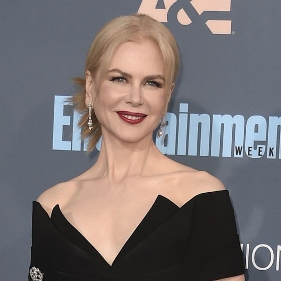 Nicole Kidman gets emotional while talking about being an 'older mother' to Faith and Sunday