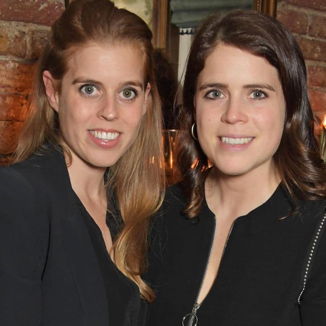 Princess Eugenie shares photos from outing with sister Princess Beatrice