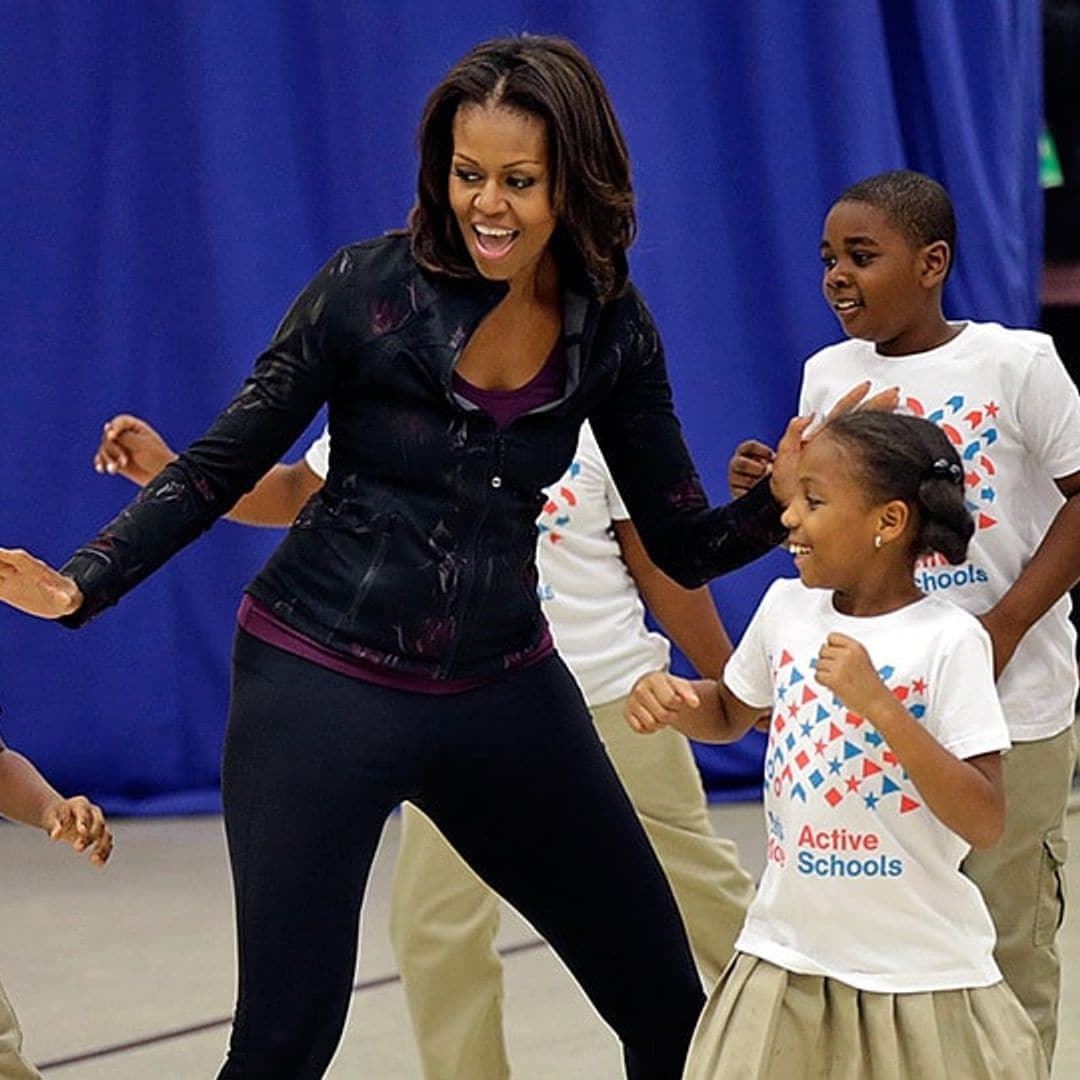 How Michelle Obama is staying in shape post-White House