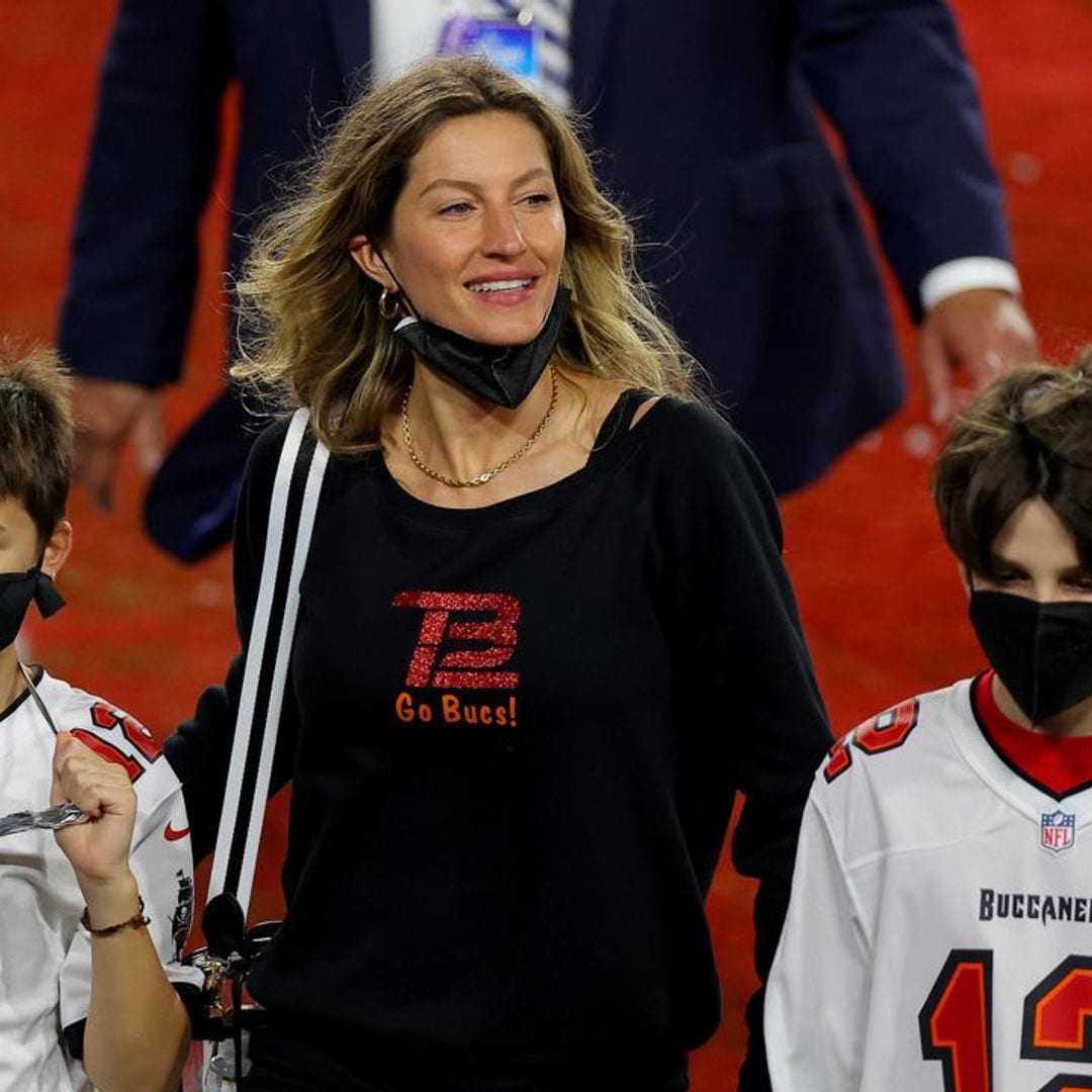 Gisele Bündchen shows love to Tom Brady’s son