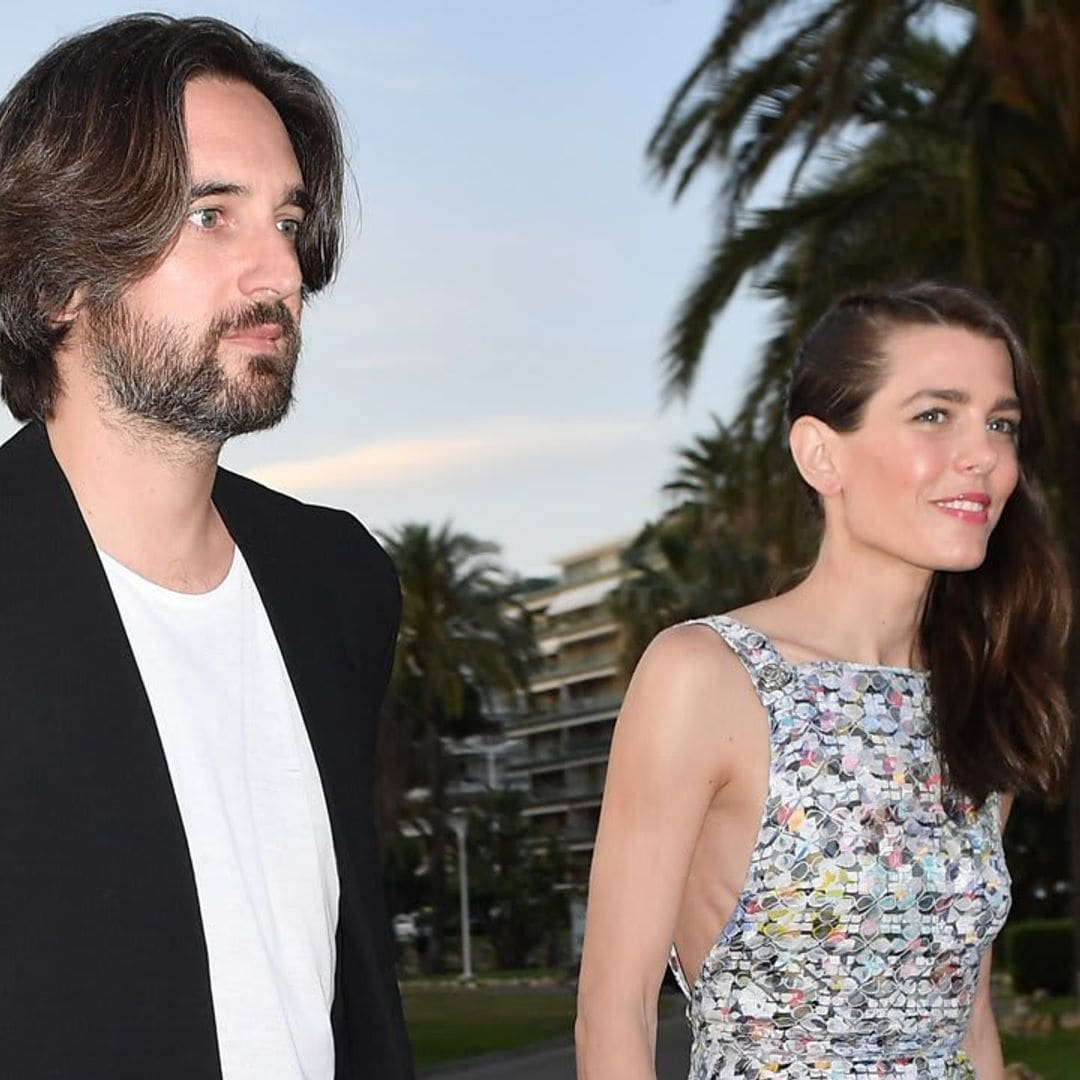 Charlotte Casiraghi makes appearance in Cannes with husband Dimitri Rassam