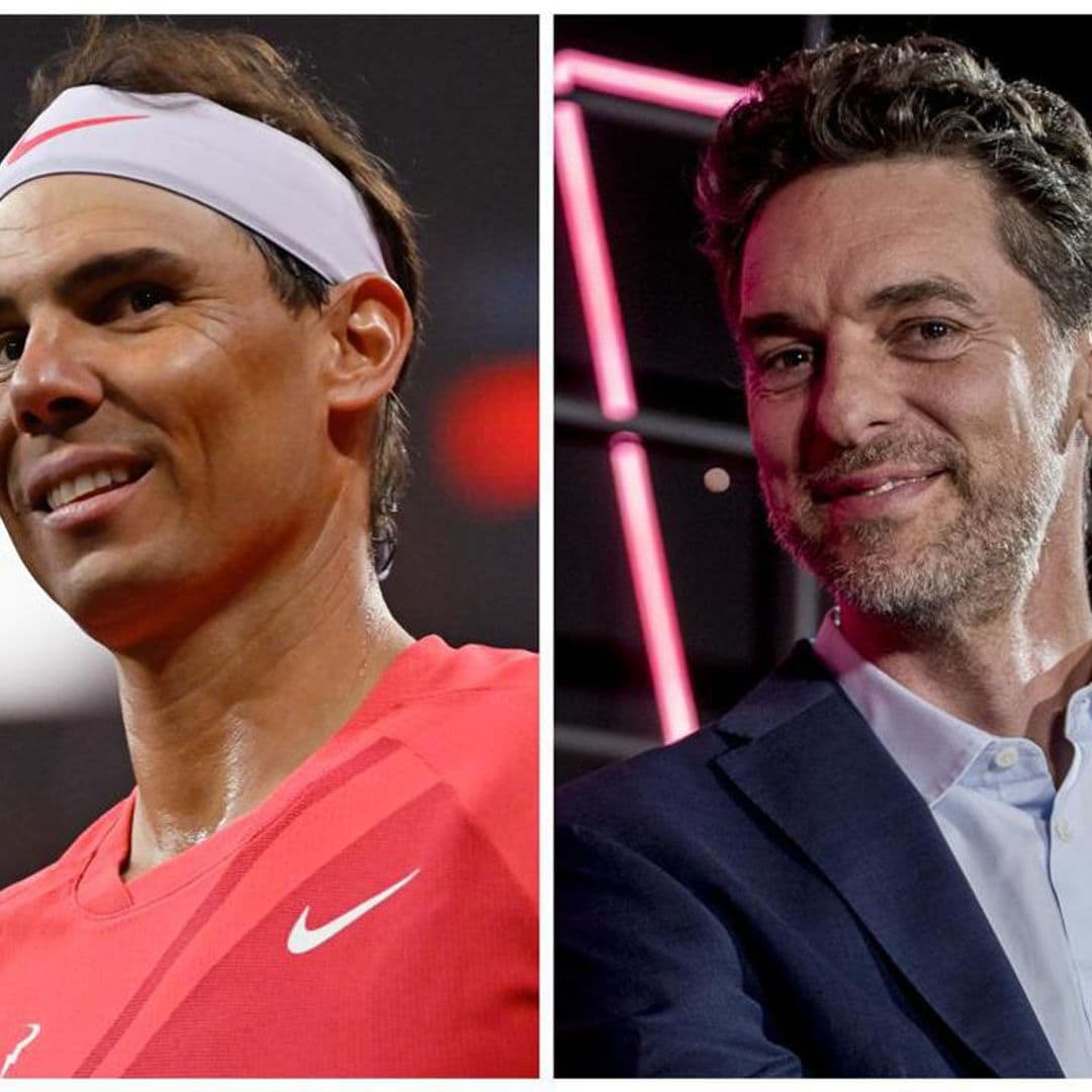 Pau Gasol praises Nadal and Alcaraz Netflix match