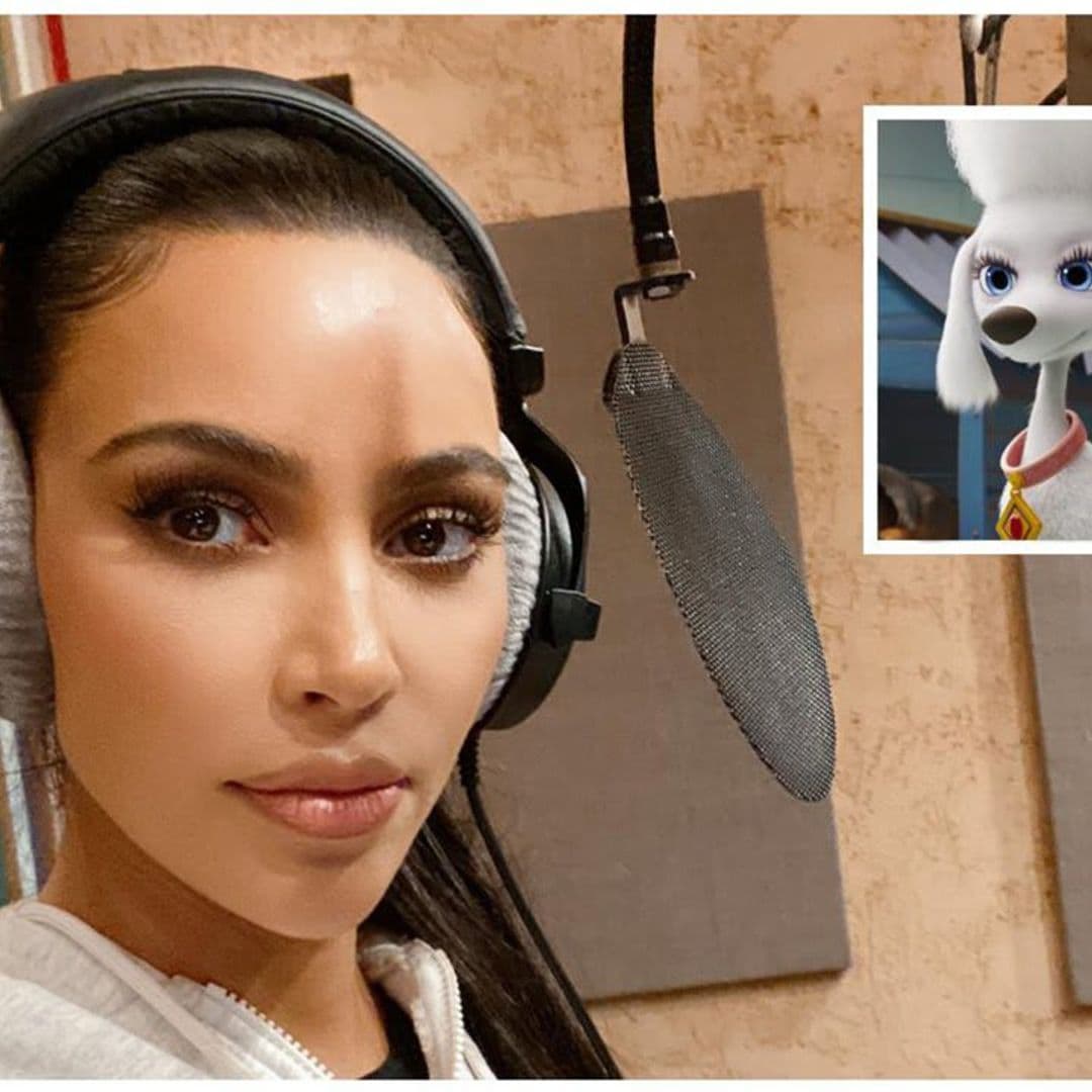 Kim Kardashian is ‘so excited’ for people to hear her play Delores the poodle in PAW Patrol: The Movie