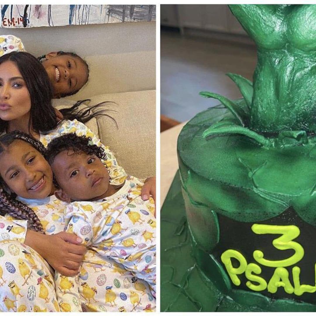 Kim Kardashian lets fans in on son Psalm’s extravagant 3rd birthday party