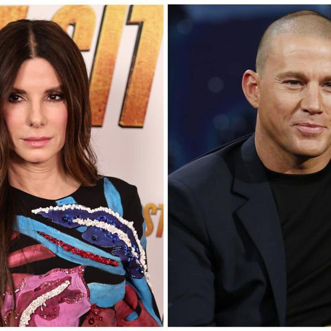 Sandra Bullock reveals the hilarious rivalry between her and Channing Tatum’s daughters