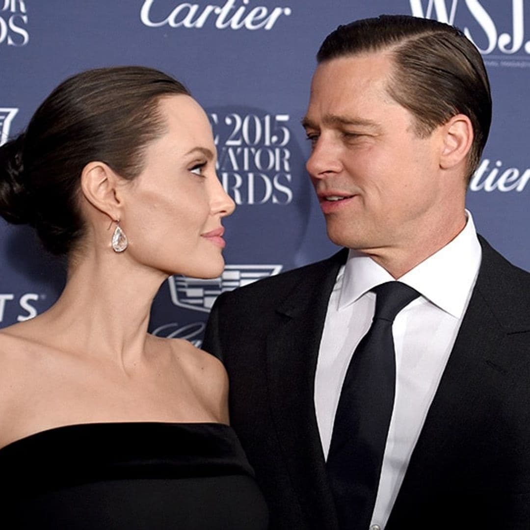 Brad Pitt and Angelina Jolie: Their romance in their own words