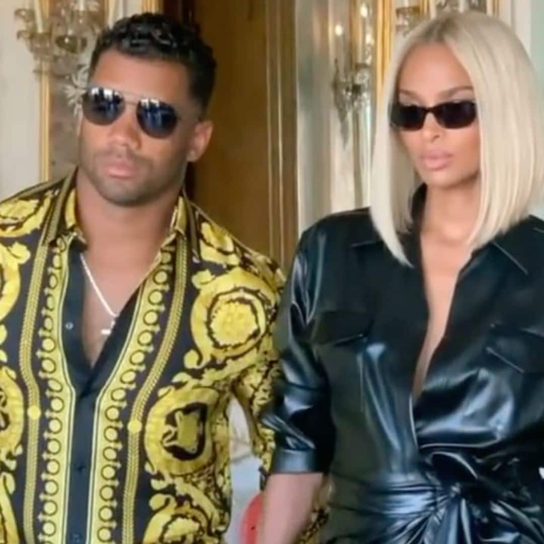 Ciara and Russell Wilson stun on trip to Italy